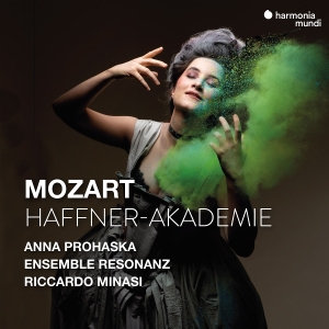 Anna Prohaska & Ensemble Resonanz & Riccardo Minasi - Mozart: Haffner-Akademie i gruppen ÖVRIGT / Övrigt / aub hos Bengans Skivbutik AB (5587678)