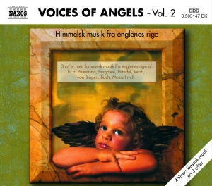 Various - Voices Of Angels- Vol. 2 i gruppen CD / Klassiskt hos Bengans Skivbutik AB (5587683)