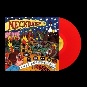 Neck Deep - Life's Not Out To Get You (Blood Re i gruppen VINYL / Pop-Rock hos Bengans Skivbutik AB (5587710)