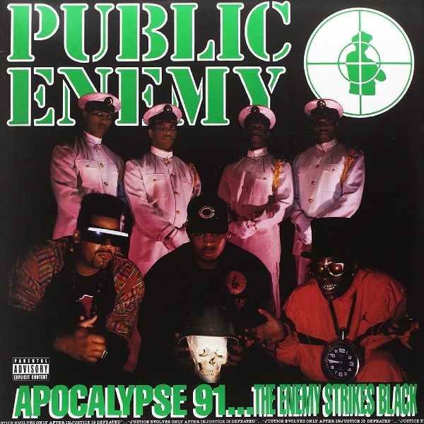 Public Enemy - Apocalypse 91... The Enemy Strikes Black i gruppen VINYL / Toppsäljare hos Bengans Skivbutik AB (5587720)