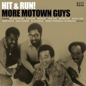 Various Artists - Hit & Run! More Motown Guys i gruppen CD / Pop-Rock hos Bengans Skivbutik AB (5587748)