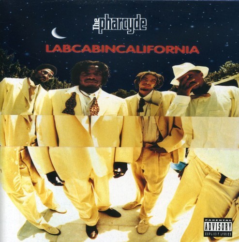 The Pharcyde - Labcabincalifornia i gruppen CD / Pop-Rock hos Bengans Skivbutik AB (5587749)