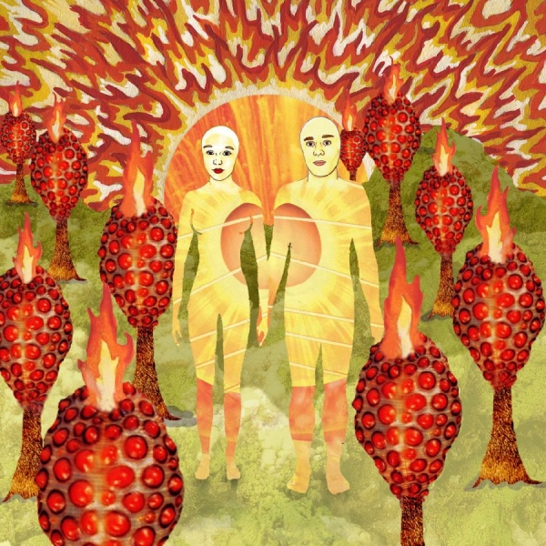 of Montreal - The Sunlandic Twins (20 Anniversary) i gruppen VINYL / Pop-Rock hos Bengans Skivbutik AB (5587755)