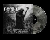 Avenger Of Blood - Revenge Is My Name (Marbled Vinyl L i gruppen VINYL / Hårdrock hos Bengans Skivbutik AB (5587759)