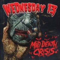 Wednesday 13 - Mid Death Crisis i gruppen VINYL / Pop-Rock hos Bengans Skivbutik AB (5587773)