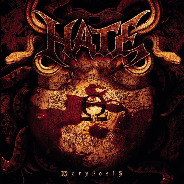 Hate - Morphosis i gruppen VINYL / Hårdrock hos Bengans Skivbutik AB (5587781)