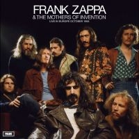Frank Zappa & The Mothers Of Invent - Live In Europe October 1968 i gruppen VINYL / Pop-Rock hos Bengans Skivbutik AB (5587796)