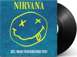 Nirvana - Del Mar Fairground 1991 (Black Viny i gruppen VINYL / Hårdrock hos Bengans Skivbutik AB (5587812)