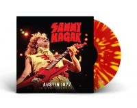 Hagar Sammy - Austin 1977 (Red /Yellow Splatter V i gruppen VINYL / Hårdrock hos Bengans Skivbutik AB (5587816)