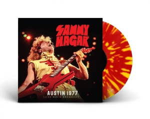 Hagar Sammy - Austin 1977 (Red /Yellow Splatter V i gruppen VINYL / Hårdrock hos Bengans Skivbutik AB (5587816)