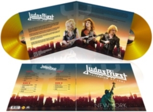 Judas Priest - Palladium 1981 (2 Lp Yellow Vinyl) i gruppen VINYL / Hårdrock hos Bengans Skivbutik AB (5587819)