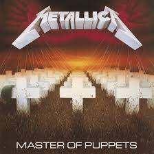 Metallica - Split Seams/Vikt Hörn Master Of Puppets (Battery Brick) i gruppen VINYL / Hårdrock hos Bengans Skivbutik AB (5587865)