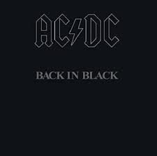 Ac/Dc - Split Seams/Vikt Hörn Back In Black i gruppen VINYL / Hårdrock hos Bengans Skivbutik AB (5587877)