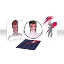 David Bowie - Split Seams/Vikt Hörn Aladdin Sane i gruppen VINYL / Pop-Rock hos Bengans Skivbutik AB (5587885)