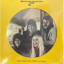 Abba - Split Seams/Vikt Hörn People Need Love / Merry-Go-Round (Picture Disc) i gruppen VINYL / Pop-Rock hos Bengans Skivbutik AB (5587902)