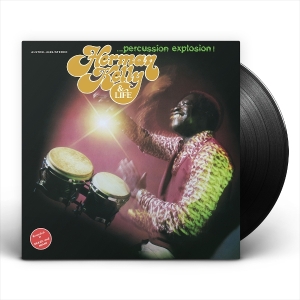 Herman Kelly & Life - Percussion Explosion! i gruppen VINYL / World Music hos Bengans Skivbutik AB (5587976)