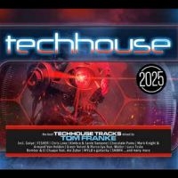 Various Artists - Tech House 2025 i gruppen CD / Pop-Rock hos Bengans Skivbutik AB (5588002)
