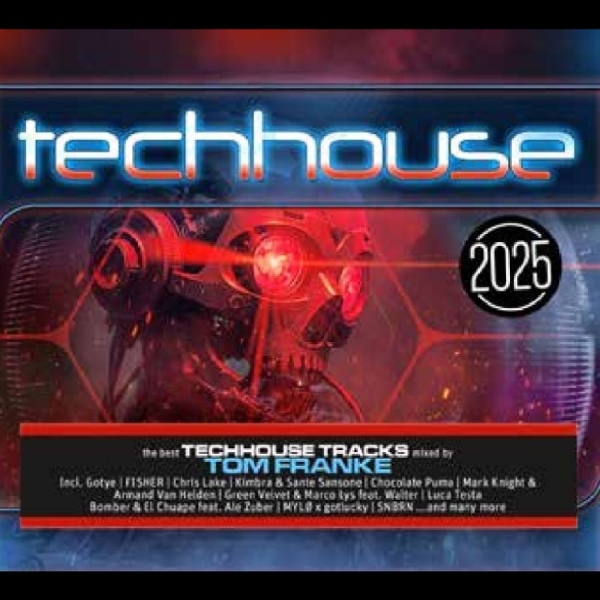 Various Artists - Tech House 2025 i gruppen CD / Toppsäljare hos Bengans Skivbutik AB (5588002)
