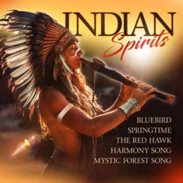 Various Artists - Indian Spirits i gruppen CD / Toppsäljare hos Bengans Skivbutik AB (5588004)