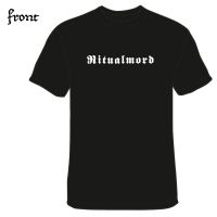 Ritualmord - T/S Logo (M) i gruppen MERCHANDISE / T-shirt / Hårdrock hos Bengans Skivbutik AB (5588010)