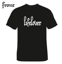 Lifelover - T/S Logo (L) i gruppen MERCHANDISE / T-shirt / Hårdrock hos Bengans Skivbutik AB (5588023)