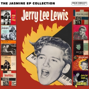 Jerry Lee Lewis - The Jasmine Ep Collection i gruppen CD / Pop-Rock hos Bengans Skivbutik AB (5588038)