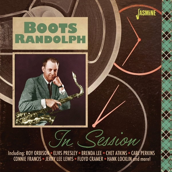 Boots Randolph - In Session i gruppen CD / Toppsäljare hos Bengans Skivbutik AB (5588039)