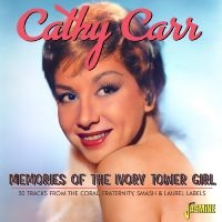 Carr Cathy - Memories Of The Ivory Tower Girl i gruppen CD / Pop-Rock hos Bengans Skivbutik AB (5588042)