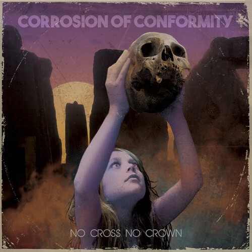 Corrosion Of Conformity - No Cross No Crown i gruppen VINYL / Hårdrock hos Bengans Skivbutik AB (5588052)