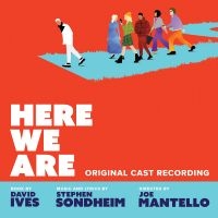 Sondheim Stephen - Here We Are i gruppen VINYL / Pop-Rock hos Bengans Skivbutik AB (5588057)