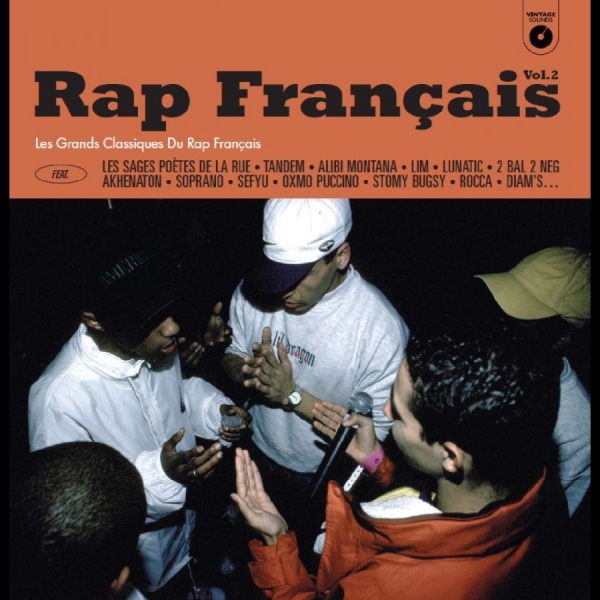 Various Artists - Vintage Sounds Rap Francais Vol 2 i gruppen VINYL / Toppsäljare hos Bengans Skivbutik AB (5588058)