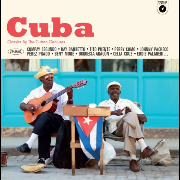 Various Artists - Vintage Sounds Cuba i gruppen VINYL / Toppsäljare hos Bengans Skivbutik AB (5588059)