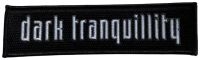 Dark Tranquillity - Patch Damage Logo (4,1 X 15 Cm) i gruppen MERCHANDISE / Tygmärke / Hårdrock hos Bengans Skivbutik AB (5588065)