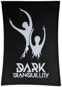 Dark Tranquillity - Patch Figures Logo (14,9 X 10,4 Cm) i gruppen MERCHANDISE / Tygmärke / Hårdrock hos Bengans Skivbutik AB (5588067)