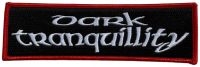 Dark Tranquillity - Patch Gallery Logo (4,7 X 15 Cm) i gruppen MERCHANDISE / Tygmärke / Hårdrock hos Bengans Skivbutik AB (5588068)