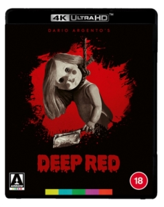 Movie - Movie - Deep Red (4K Uhd) i gruppen Film / Film Blu-ray hos Bengans Skivbutik AB (5588111)