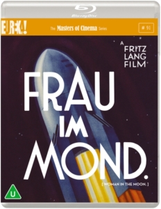 Movie - Frau Im Mond - The Masters Of Cinema Series i gruppen ÖVRIGT / Film BluRay hos Bengans Skivbutik AB (5588116)