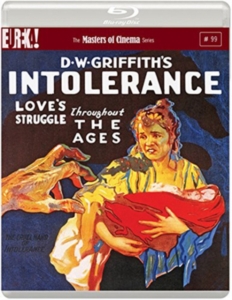 Movie - Movie - Intolerance - The Masters Of Cinema Series i gruppen Film / Film Blu-ray hos Bengans Skivbutik AB (5588117)