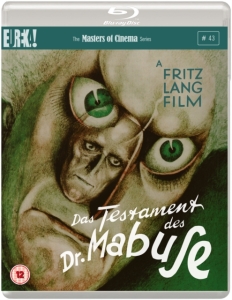 Movie - Das Testament Des Dr Mabuse - The Masters Of Cinema Series i gruppen ÖVRIGT / Film BluRay hos Bengans Skivbutik AB (5588118)