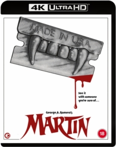 Movie - Martin (4K Uhd) i gruppen Film / Film Blu-ray hos Bengans Skivbutik AB (5588124)