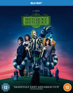 Movie - Beetlejuice Beetlejuice i gruppen ÖVRIGT / Film BluRay hos Bengans Skivbutik AB (5588131)