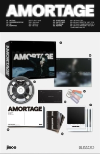 Jisoo - Amortage i gruppen CD / K-Pop,Pop-Rock hos Bengans Skivbutik AB (5588142)