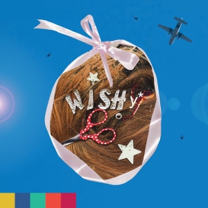 Wishy - Paradise On Planet Popstar i gruppen VINYL / Pop-Rock hos Bengans Skivbutik AB (5588146)