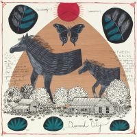 Will Johnson - Diamond City (Ltd Wintergreen Vinyl i gruppen VINYL / Pop-Rock hos Bengans Skivbutik AB (5588160)