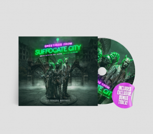 Funeral Portrait The - Greetings From Suffocate City - From Beyond The Abyss (Deluxe Edition) i gruppen CD / Hårdrock,Pop-Rock hos Bengans Skivbutik AB (5588182)