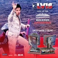 Presley Elvis - Live At The Houston Astrodome 1974 i gruppen CD / Pop-Rock hos Bengans Skivbutik AB (5588196)