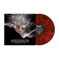 Allegaeon - Ossuary Lens The (Red Marbled Vinyl i gruppen VINYL / Hårdrock hos Bengans Skivbutik AB (5588202)