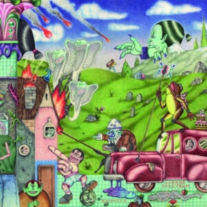 Bunnies - Horror Spectrum i gruppen VINYL / Pop-Rock hos Bengans Skivbutik AB (5588214)