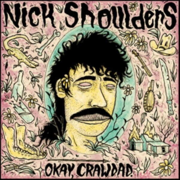 Shoulders Nick - Okay, Crawdad. (Violet Vinyl) i gruppen VINYL / Toppsäljare hos Bengans Skivbutik AB (5588225)