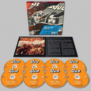 Status Quo - Live Deluxe Edition (8CD Boxset Deluxe Packaging) i gruppen Minishops / Status Quo hos Bengans Skivbutik AB (5588251)